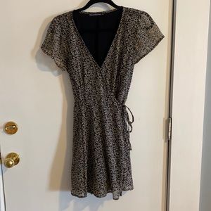 Abercrombie Floral Wrap Dress